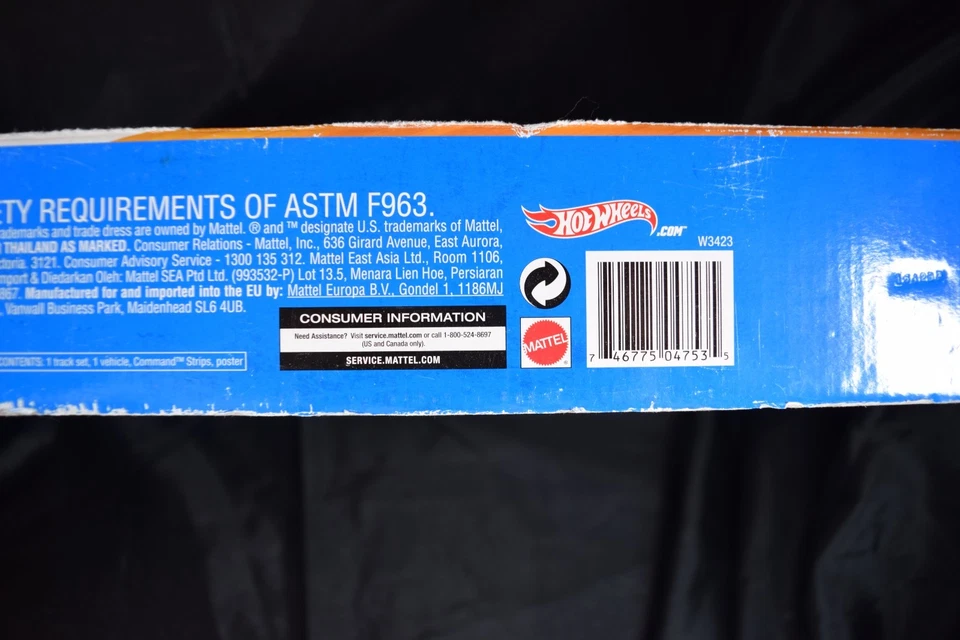 Hot Wheels Power Tower Track Set w Wall Tracks Motorized Elevator W3423-2011 NIB - Image 3 of 4