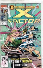 Marvel Comics X-Factor Volume 1 Book #60 VF+