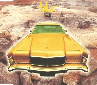 CD SINGLE Blur Song 2 Food