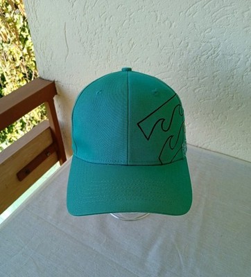 Billabong Cap Snapback Grün Vintage   Used Look   Unisex