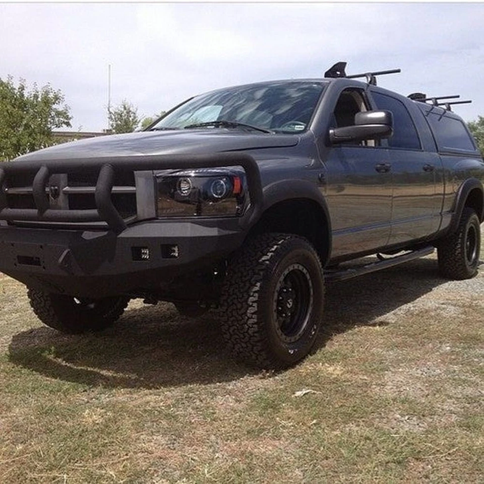 Faros proyectores Recon 264199BKCC lente ahumada para camionetas Ram 06-08 Foto 3 de 3