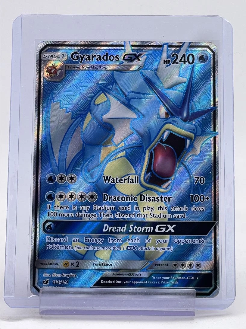 Gyarados GX Pokémon TCG Cards for sale | eBay