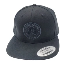 Headquarters Beercade Chicago Yupoong The Classics Snapback Black OSFM Hat Cap 