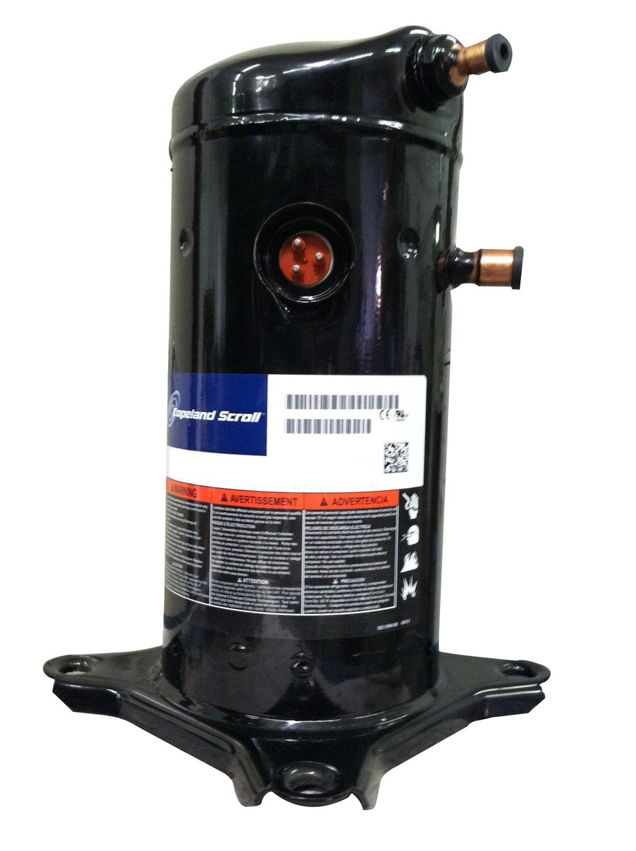 Copeland ZR81KCE-TFD-250 Scroll Compressor, R134A, R407C 460V PH3