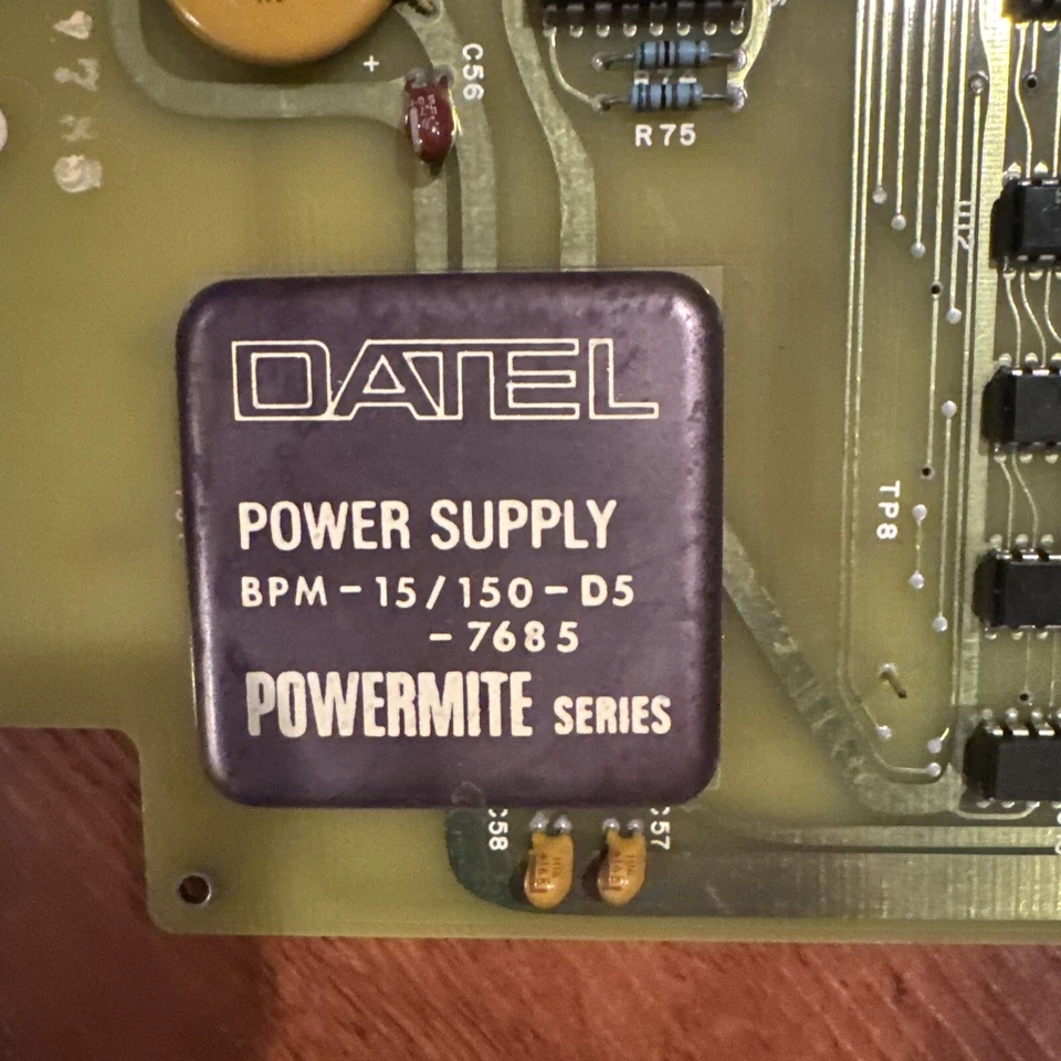 Placa de saída analógica GE/Fanuc IC600YB942B - Imagem 3 de 4