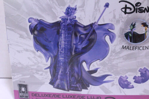 Disney Maleficent (Purple) BePuzzled 3D Crystal Puzzle - 74 Pcs Level 3 NEW - Picture 2 of 7