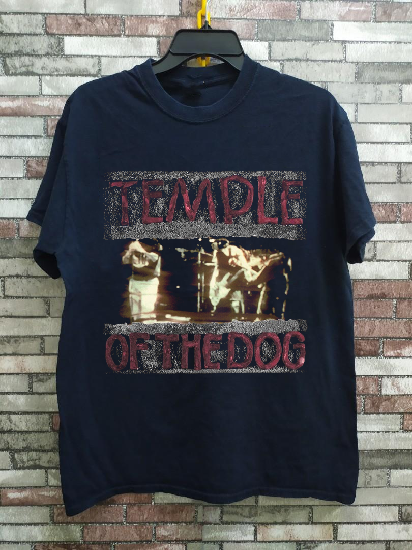 TEMPLE OF THE DOG SOUNDGARDEN Short Sleeve T Shirt Full Size S-5XL