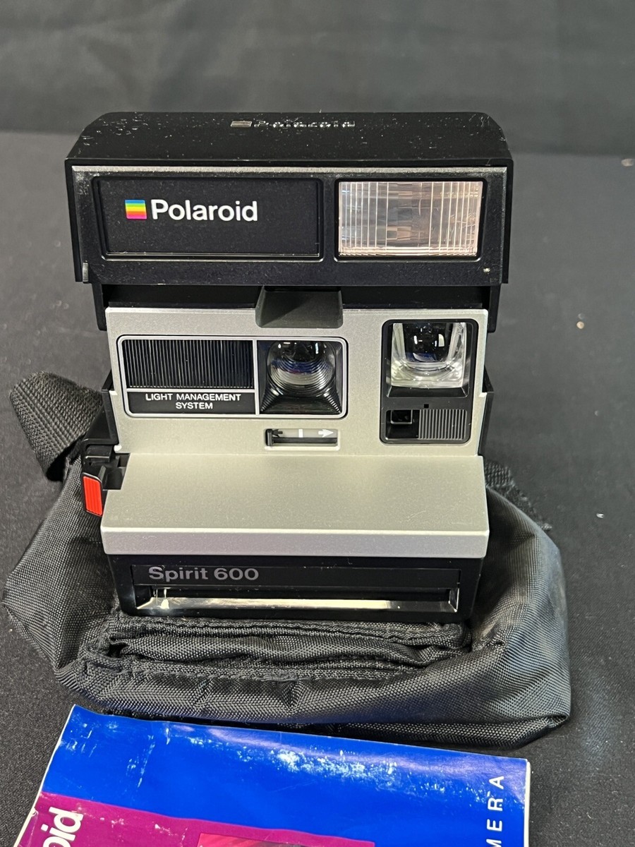 Vintage 1987 Polaroid Spirit 600 Instant Film Camera Untested Very