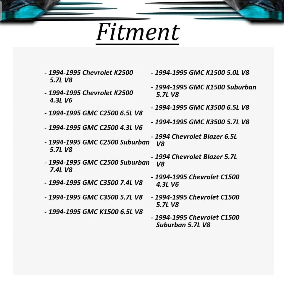 Acumulador de aire acondicionado para GMC C1500 4,3 L 1994-1995 GMC C1500 5,0 L 1994-1995 Foto 3 de 4