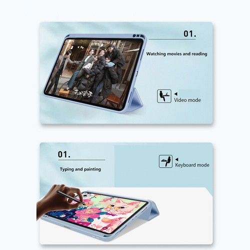 Foldable Tablet Protective Case For Xiaomi Pad 5/6/6 Pro/6S Pro - Picture 5 of 18