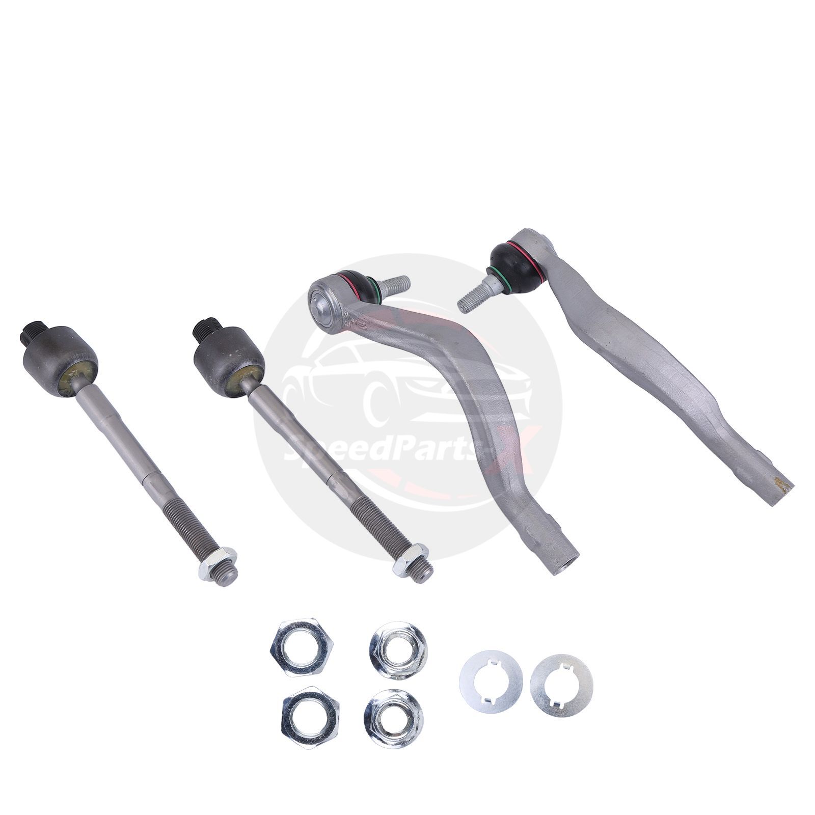 For Maserati Ghibli Quattroporte 2014-2017 Front Inner Outer Tie Rod End LH RH