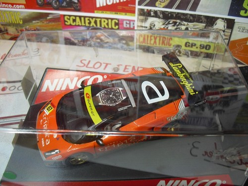 50513 NINCO LAMBORGHINI GALLARDO TRIPLE A NEW SLOT CAR 1/32 - Picture 2 of 11