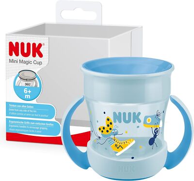 NUK Mini Magic Cup   Marienkäfer Motiv, 160ml, BPA-frei