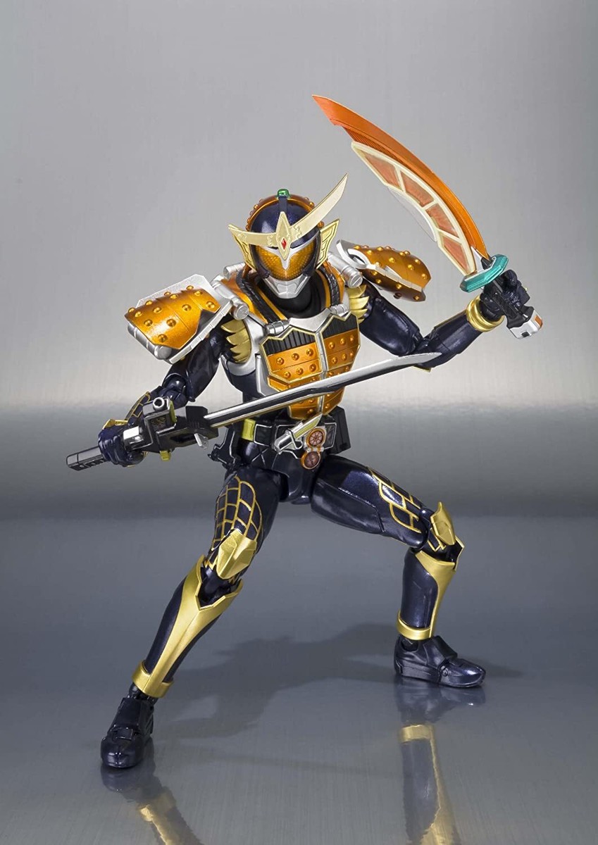 Bandai Tamashii Nations S.H. Figuarts Kamen Rider Gaim Orange Arms
