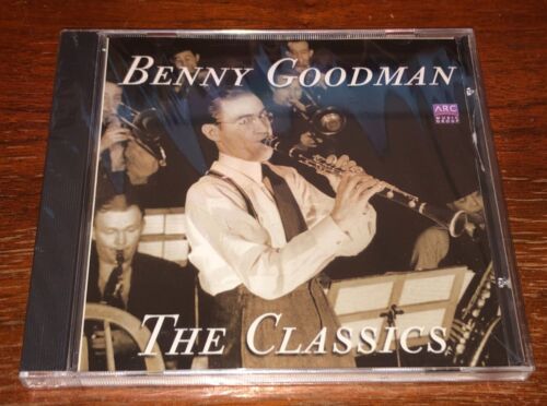 BENNY GOODMAN - THE CLASSICS - ARC MUSIC GROUP - BRAND NEW SEALED CD -Crack Case