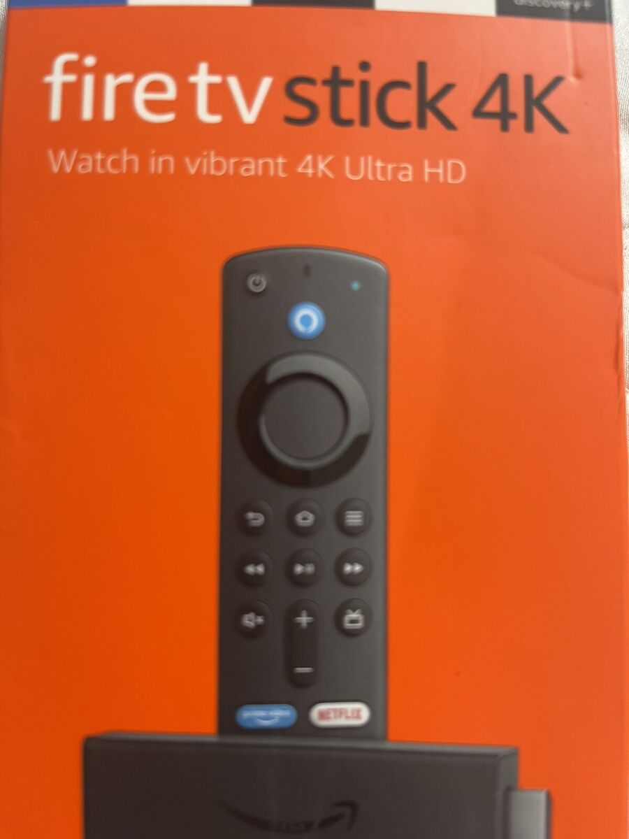 Fire TV Stick 4K (2021), Ultra HD Streaming Device with Alexa Voice  Remote