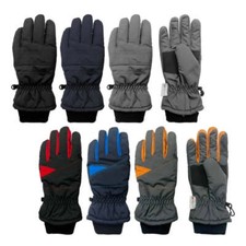 New Boy's Grand Sierra SKI WINTER GLOVES w/ Thinsulate Water resistant 6 COLORS