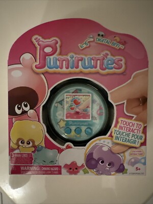 Spin Master Punirunes digitales Haustier Spielzeug LED Display 55 Charaktere NEU