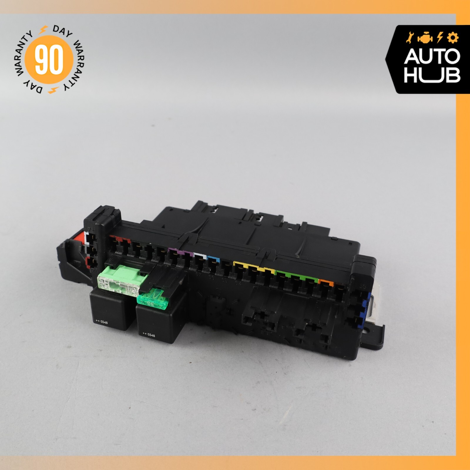 03-12 Mercedes R230 SL500 SL55 AMG SL550 Rear SAM Fuse Box Relay Module OEM