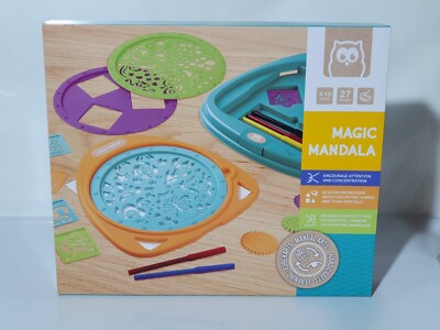 EUREKAKIDS Magic Mandala Spiel