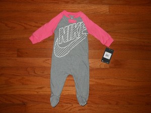 orange nike baby clothes