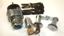New Door Ignition Locks With Keys Switch Ford F-100 Truck 61 62 63 64 65 66