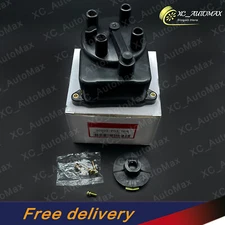 OEM Distributor Cap and Distributor Rotor Ignition Kit For Honda Civic 1992-2000