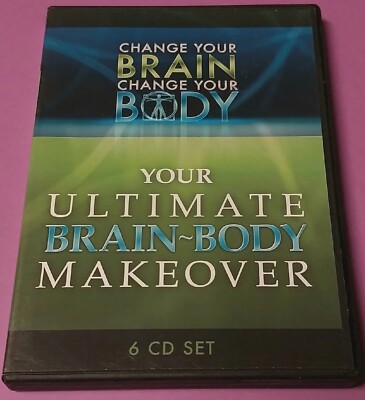 Your Ultimate Brain Body Makeover CD Audio Set 6 Disc Self Improvement GOOD!
