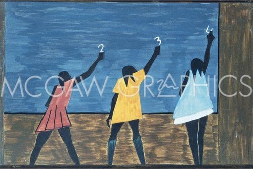 The Migration Series 58, Jacob Lawrence, Wall Decor Art Print Poster 18" x 24" - Picture 2 of 3