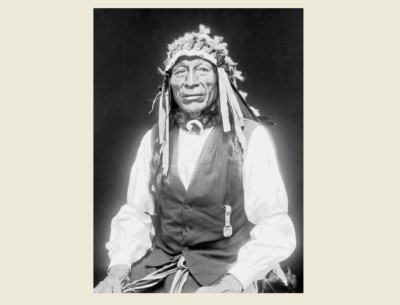 1913 Chief Iron Tail PHOTO Buffalo Nickel, Buffalo Bill Wild West Show ...
