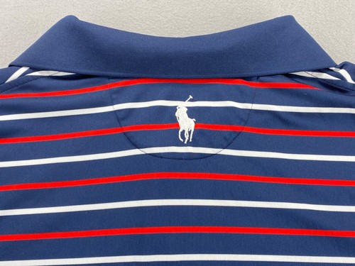 2020 Ryder Cup Whistling Straits POLO GOLF Ralph Lauren Striped Shirt Size XL - Picture 13 of 16