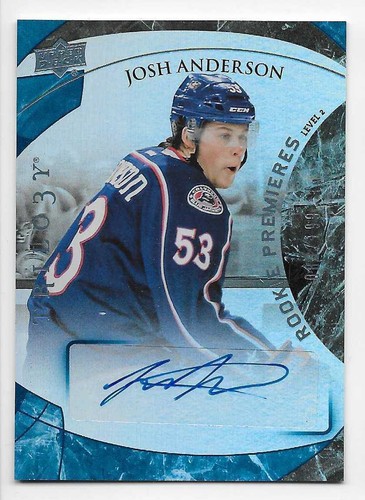 15/16 UPPER DECK TRILOGY ROOKIES BLUE AUTOGRAPH /199 (#134-166) U-Pick From List - Picture 26 of 31