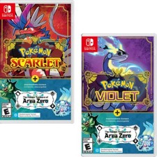 Pokemon Scarlet Violet The Hidden Treasure of Area Zero Switch Bundle Sale