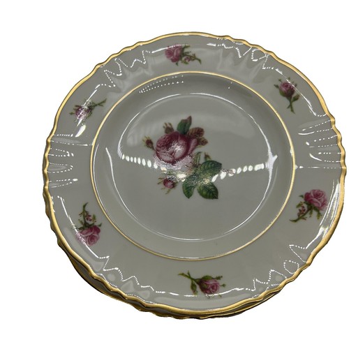 Valentino Garavani Magna Produced By Sango China Set of 5 Bread