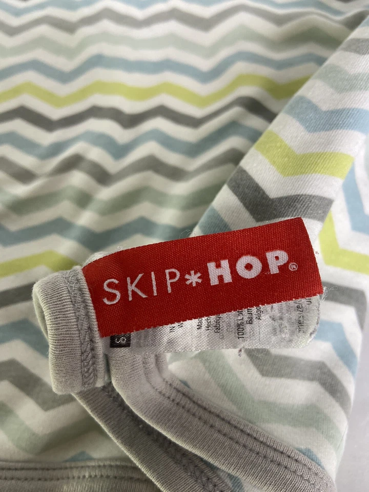 Manta bebé Skip Hop rayas zig zag doble cara algodón 2014 Foto 2 de 4