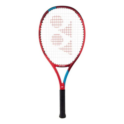 Yonex VCore 25 Inch Junior Tennis Racket - Tango Red 240g - Brand New 2023