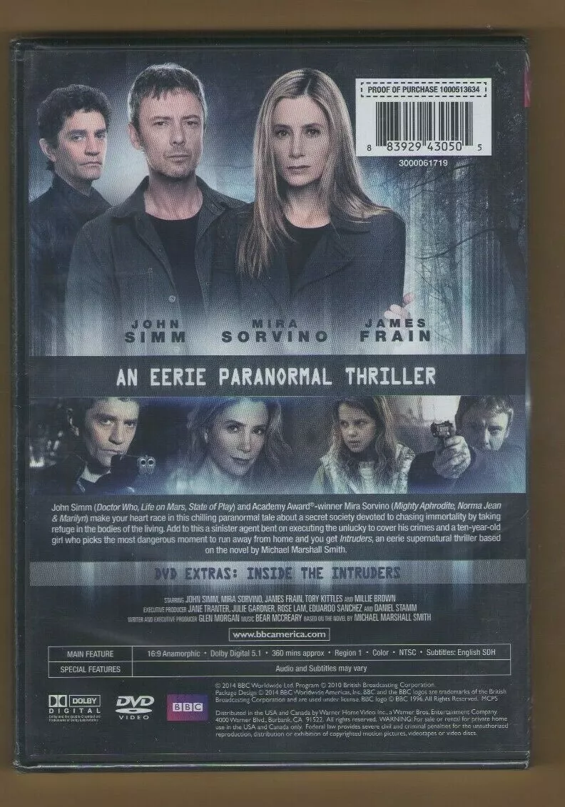 Intruders: Season One (DVD, 2014) 883929430505