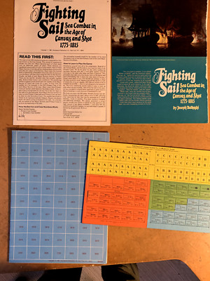 Kampfsegel aus Strategie & Taktik (S&T) KOMPLETT & UNPUNCHED von SPI