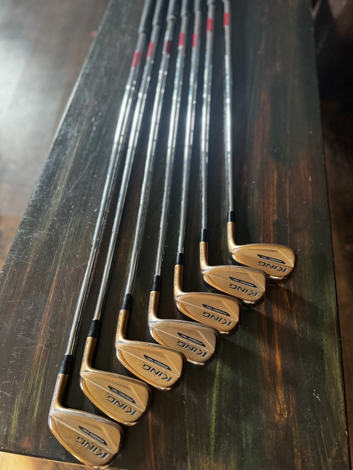 cobra king tec copper iron set eBay