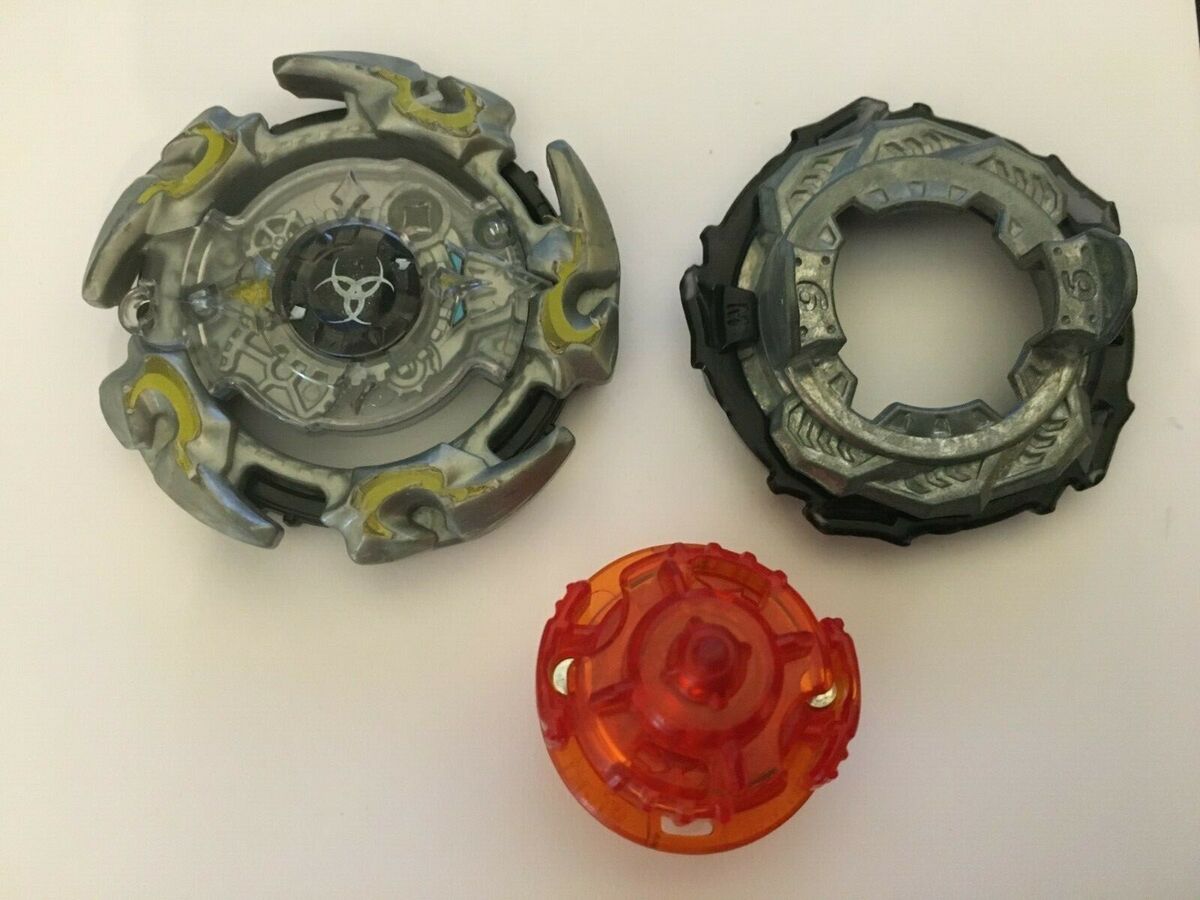 Takara Tomy Beyblade Burst Turbo B-132 08 Driger Fang 0 Xtend w/ Zan P –  Beyblades & More