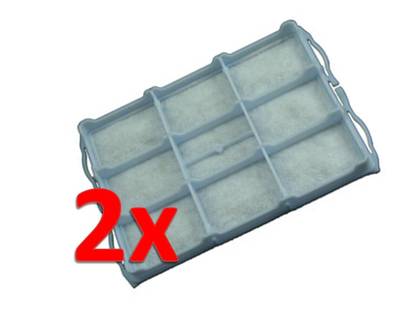 2 x Motorschutzfilter Motorfilter wie Siemens / Bosch 618907 Microsan VZ01MSF