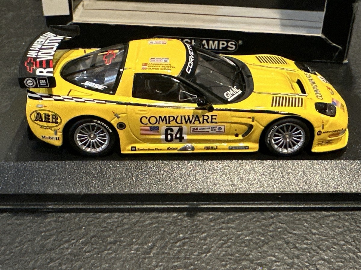 1/43 Minichamps Corvette C5R 24H Le Mans 2004 Winners Gavin