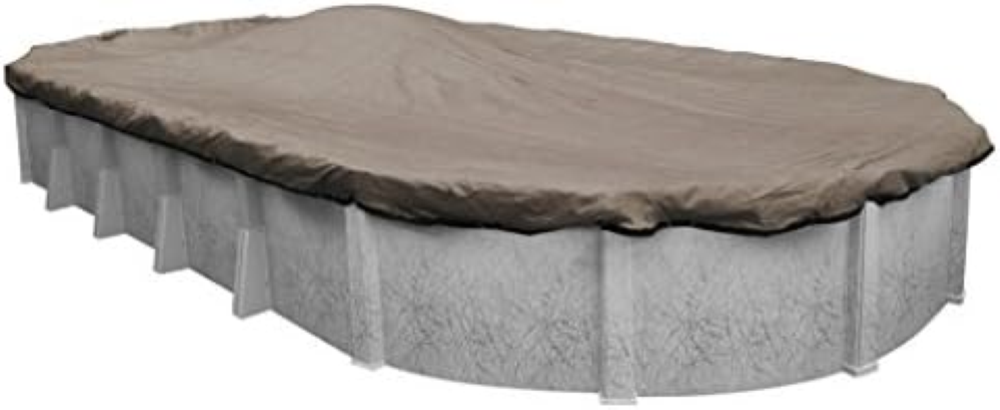 Robelle 381530 Copertura Invernale in Rete per Piscine ovali Fuori Terra da 38 x