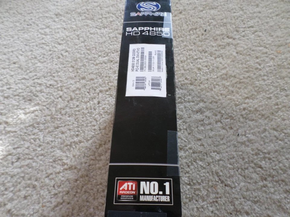 ASUS ATI Radeon HD 4850 (EAH4850/HTDI/512M/A) 512MB DDR3 SDRAM PCI Express x16 G - Image 4 of 4