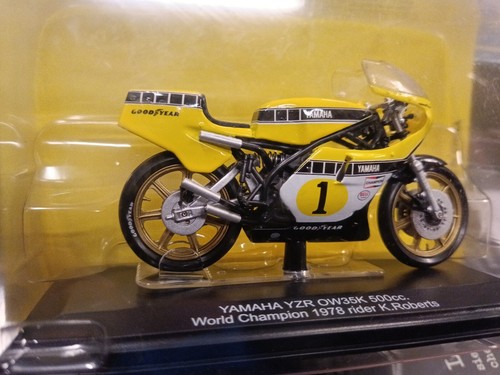 Yamaha YZR OW35K 1978 K.Roberts WC Protar Italeri 1/22 - Foto 3 di 4