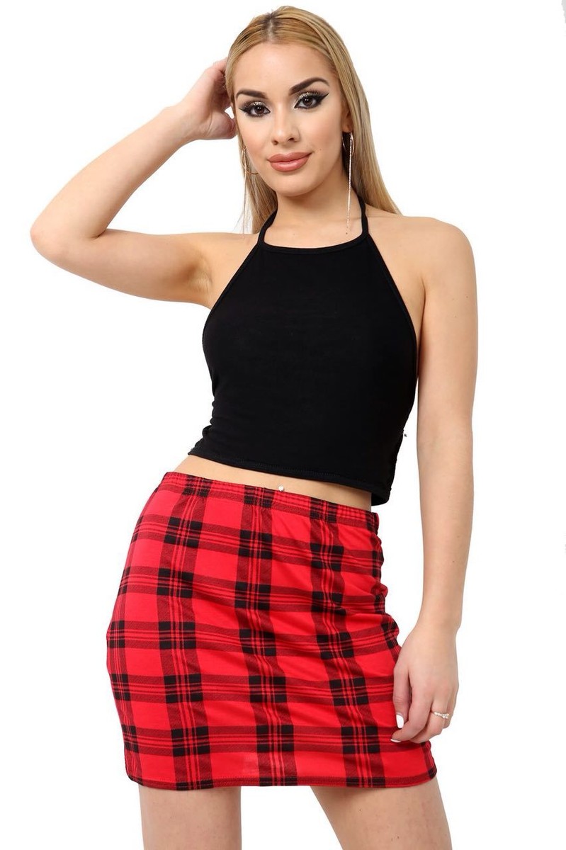 Jersey Rock Damen Kurz Damen Bodycon Minirock – Bedruckt, Elastisch, Aus Jersey | Leopardenmuster, Größen 8-22 Bedruckter Kurzer Rock