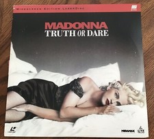 Madonna: Truth or Dare laserdisc, 1991 Widescreen