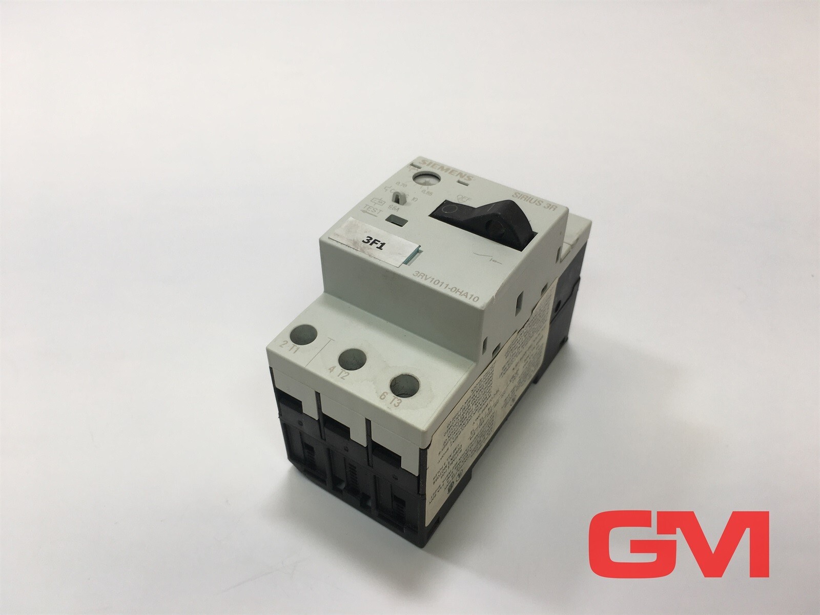 Siemens Circuit Breaker 3RV1011-0HA10 0.55-0.8A