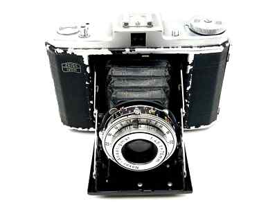Zeiss Ikon Nettar 518/16 Klappkamera Novar-Anastigmat 1:4.5 f=75mm Prontor -SVS