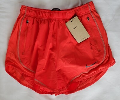 Nike Women Dri-FIT Run Division Tempo Luxe Running Shorts Red